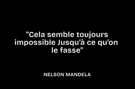 citation mandela
