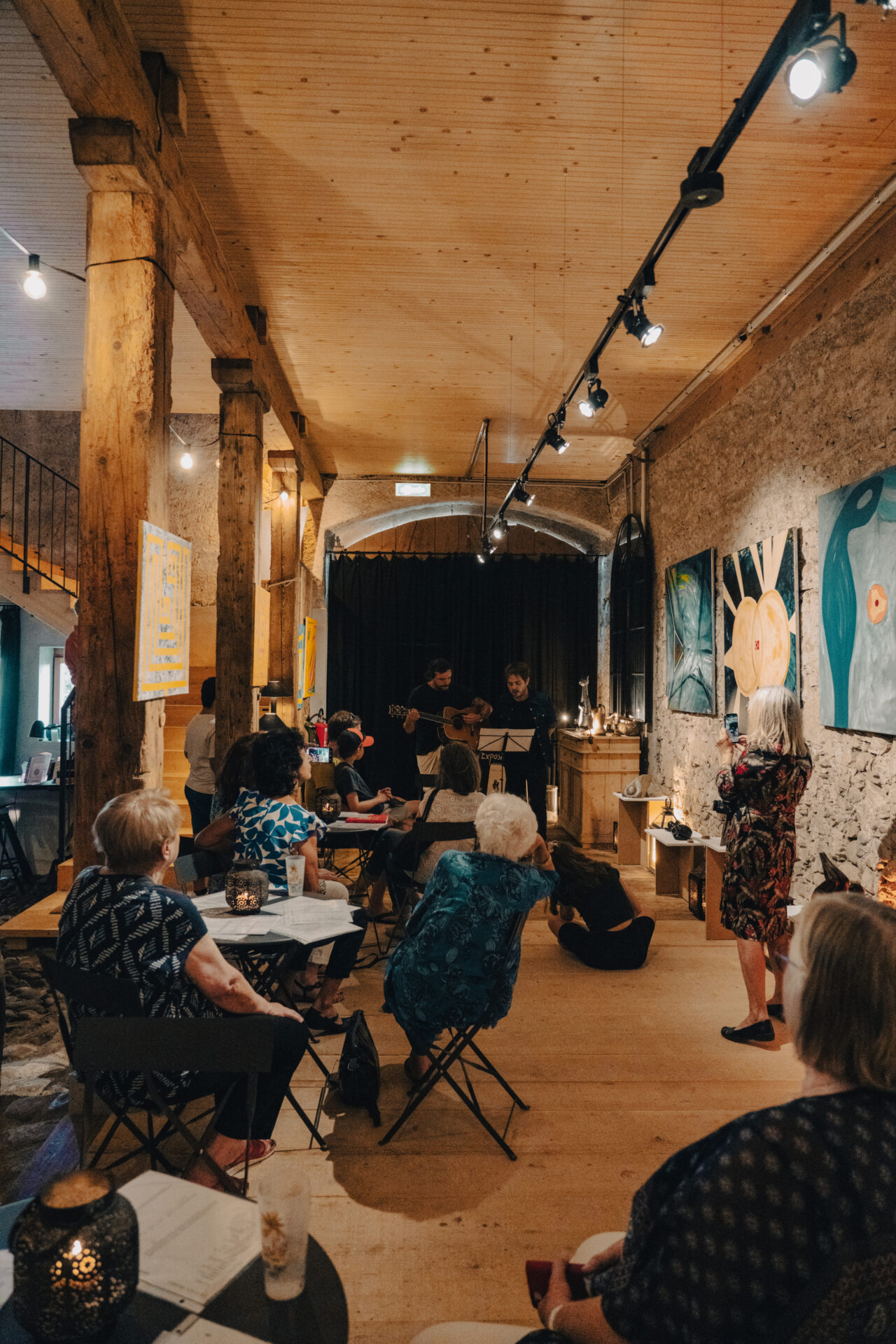 grange de nane concert guitares