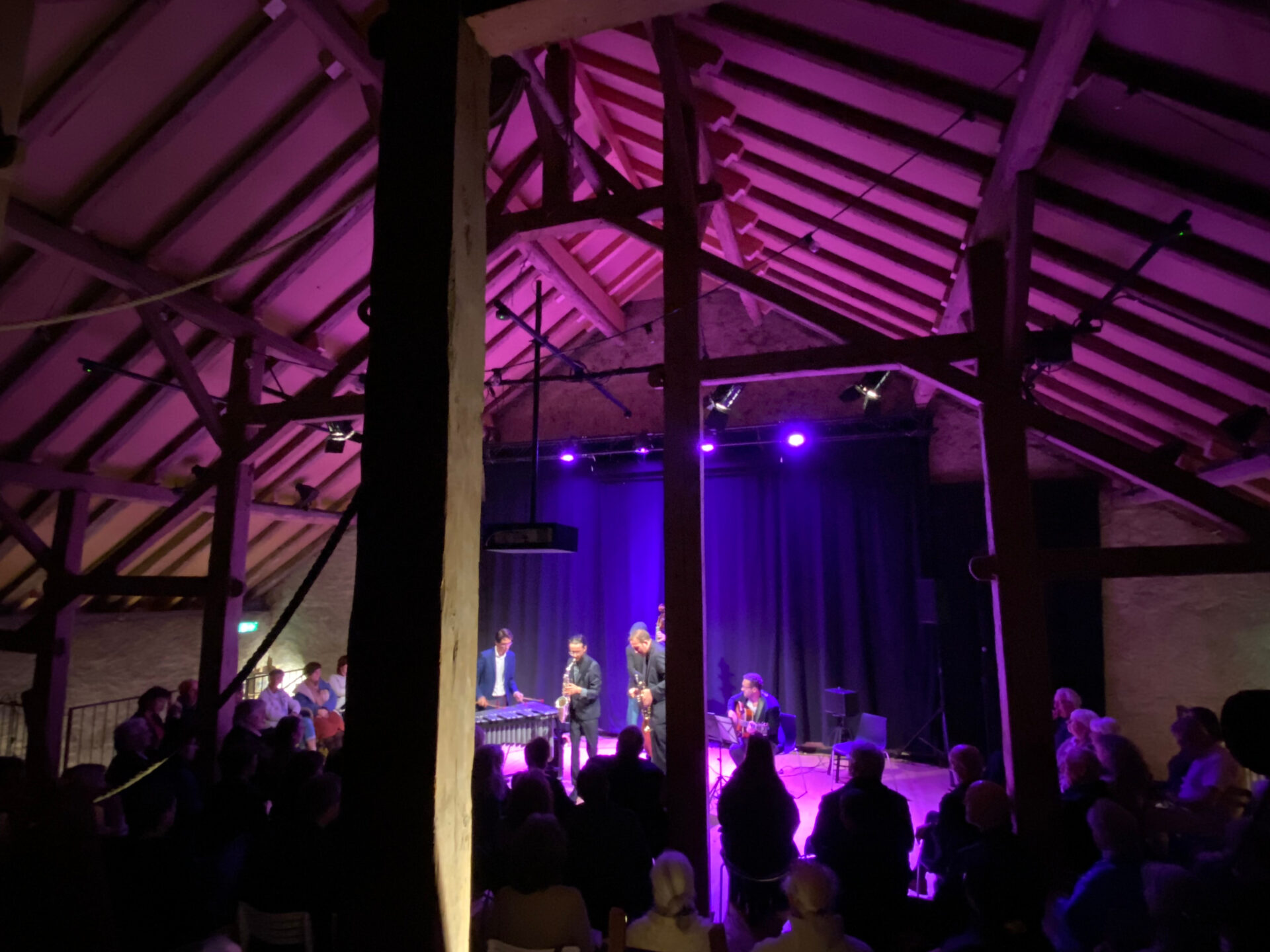 grange de nane concert lumieres