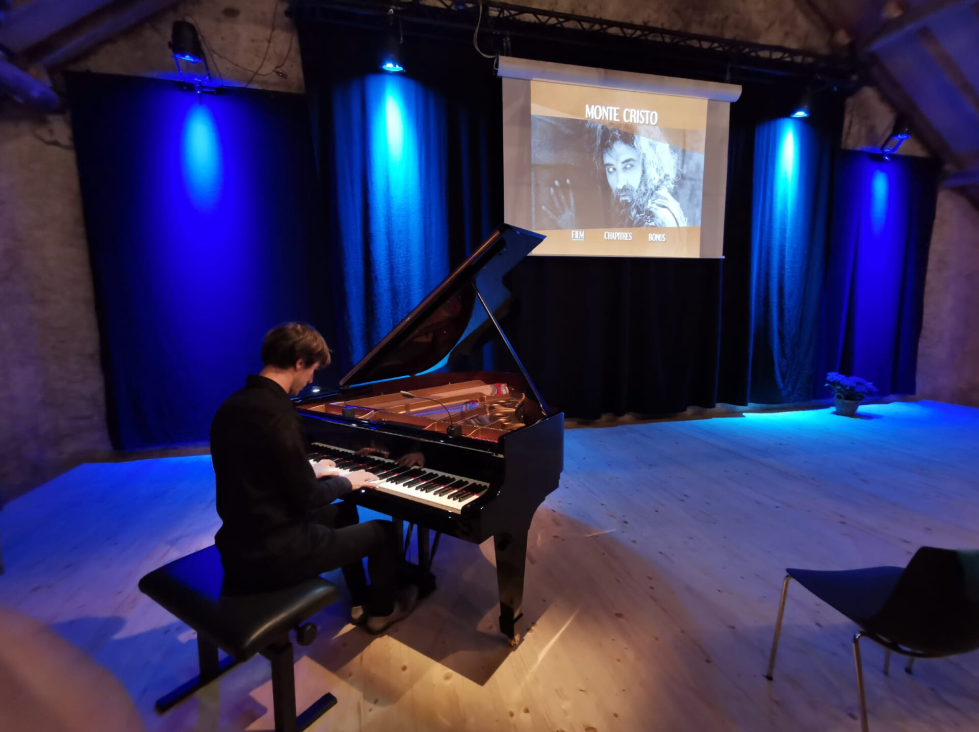 grange de nane soiree piano